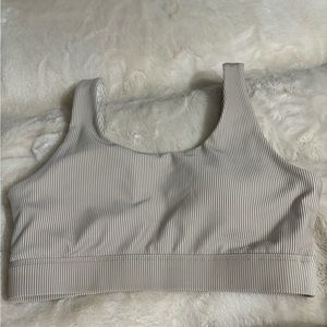 New exercise top , built in cups for support